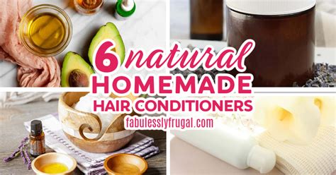 6 Of The Best Natural Conditioners For Healthy And Strong Hair