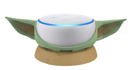 Turn Your Amazon Echo Dot Into Baby Yoda Chip And Company