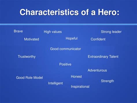 Ppt What Makes A Hero Powerpoint Presentation Id1946504