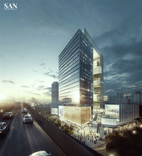 San Architectural Visualization Behance