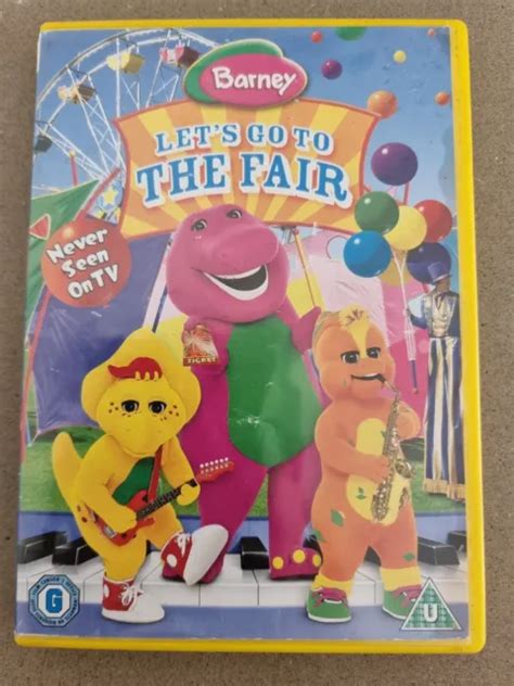 Barney Stop Go Dvd For Sale Picclick