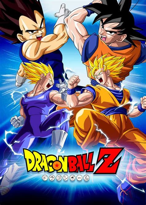 Poster Dragon Ball Z Vegeta Vs Goku By Dony910 On Deviantart Dragon Ball Z Dragon Z Dragon