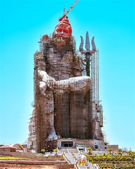 Lord Shiva On Instagram “worlds Tallest Lord Shiva Pratima In