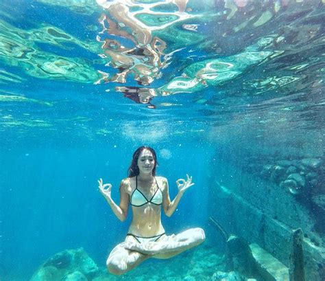 Underwater Yoga Pictures Popsugar Fitness Australia