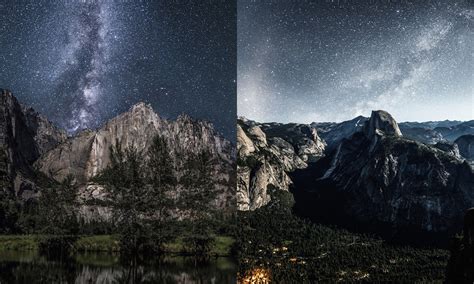 The Milky Way Over Yosemite National Park Photo Print California