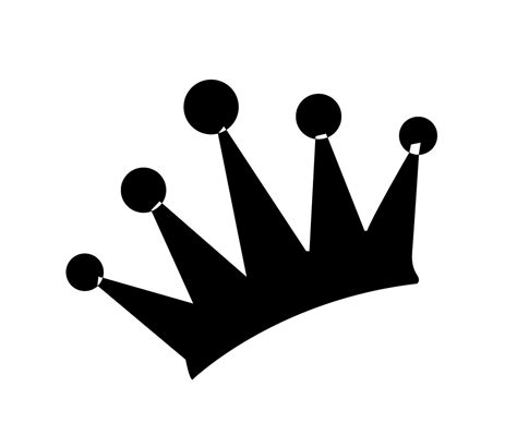 Black Crown Imperial Crown Crown Silhouette Png Download 958808