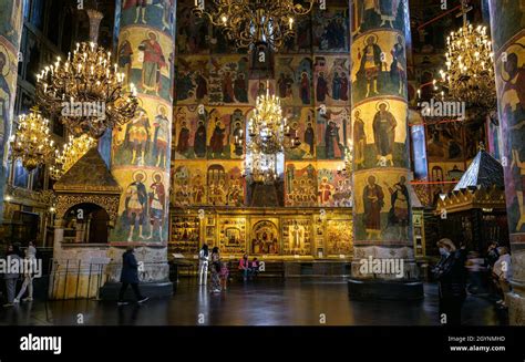 Moscow Kremlin Interior Hi Res Stock Photography And Images Alamy