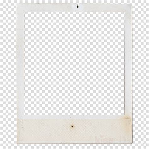Transparent Tape Vector Hd Images Polaroid Frame Aesthetic Photo Png