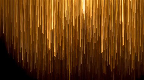 Golden Lines In Black Background Abstract 4k Wallpaper Black And Gold
