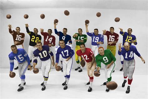 Sac Fly Early 1960s Nfl Qbs