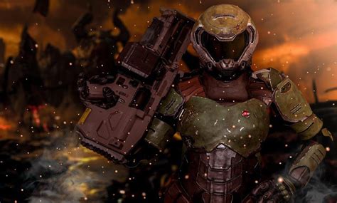 Doom Eternal Director Hugo Martin Lots Of Thought Went Into A Female Slayer