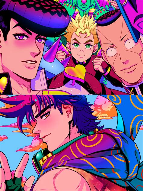 Jojo Zine Previews By Josukespimphand On Deviantart Jojos Bizarre