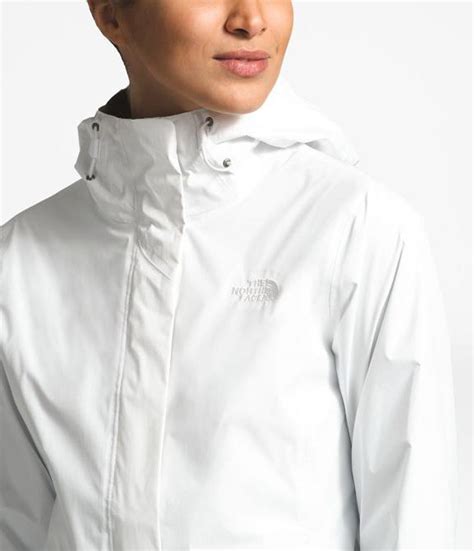 The North Face Venture 2 Womens Waterproof Jacket Tnf Whitetnf White