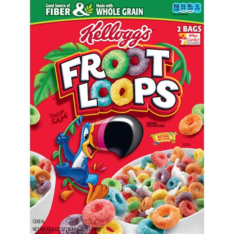Kelloggs Froot Loops Only 150 At Target