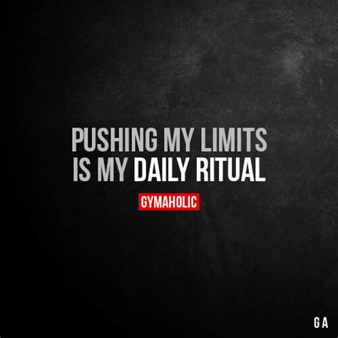 Pushing Your Limits Will Become A Skill Gymaholic