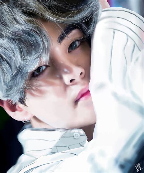 Kim Taehyung by Catrout on DeviantArt