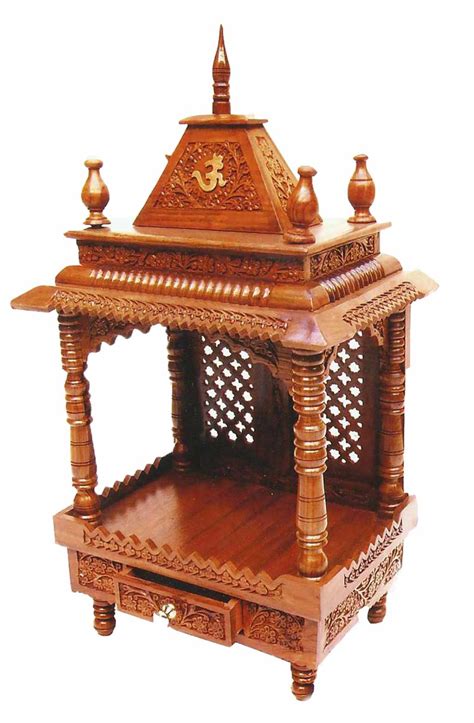 Sheesham Wood Temple By Aarsun Woods Pvt Ltd Wooden Temple Inr 450 K