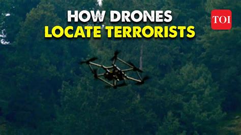 High Tech Aerial Surveillance In Anantnag Encounter Watch Drones And Quadcopters Hunt Down