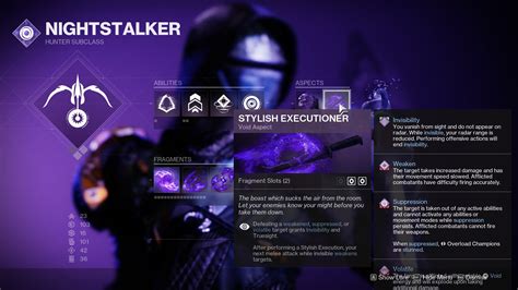 Best Void Hunter Build For Destiny 2 Lightfall Gamer Journalist