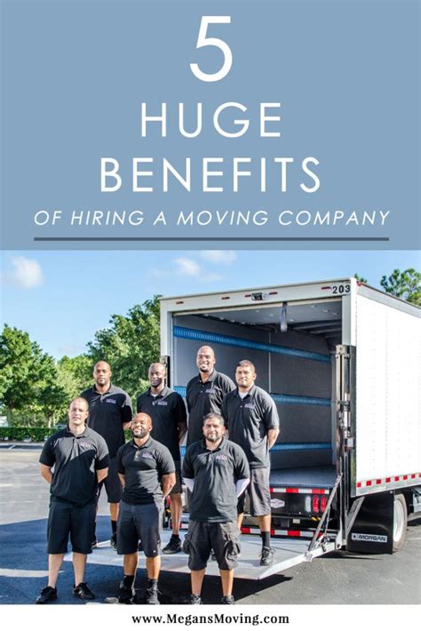 5 Big Benefits Of Hiring A White Glove Moving Company Megans Moving