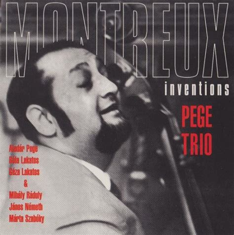 Pege Trio Montreux Inventions 1997 Chamber Jazz Flac Tracks
