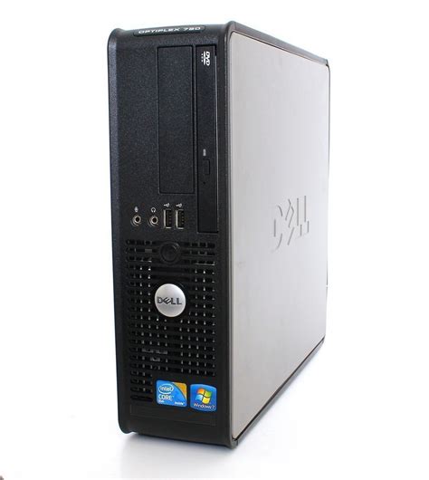 Dell Optiplex Desktop Complete Computer Package With Windows 10 Home