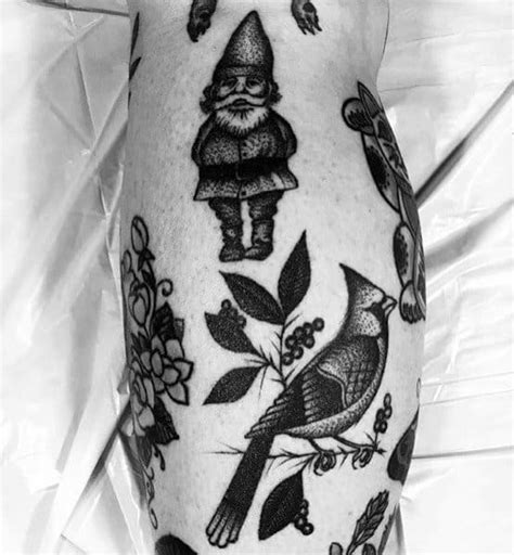 This page has lots of examples of present participles and an interactive exercise. 60 Gnome Tattoo Designs For Men - Folklore Ink Ideas