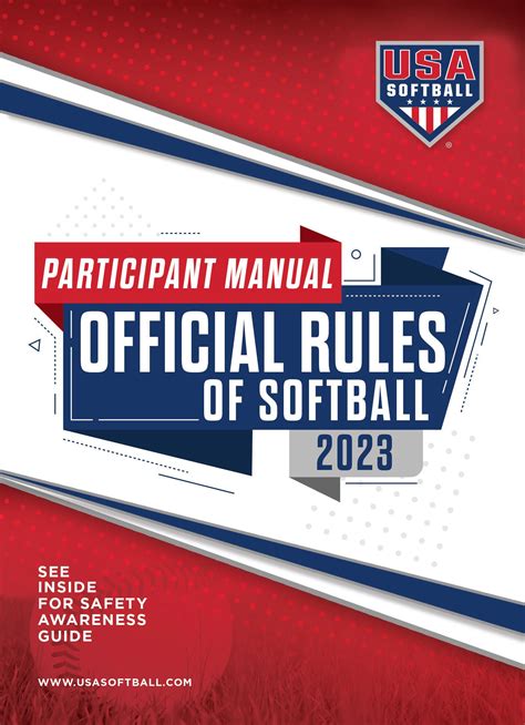 2023 Usa Softball Rulebook By Usa Softball Of Dfw Issuu
