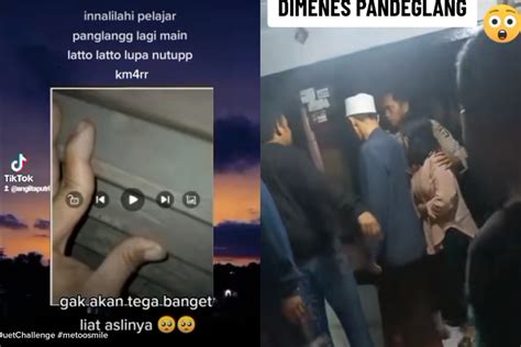 Video Menes Pandeglang Viral Pelajar Sma Mesum Di Bulan Puasa Digerebek