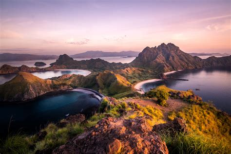 Ilha Padar Tem Paisagem Paradisíaca Na Indonésia Qual Viagem