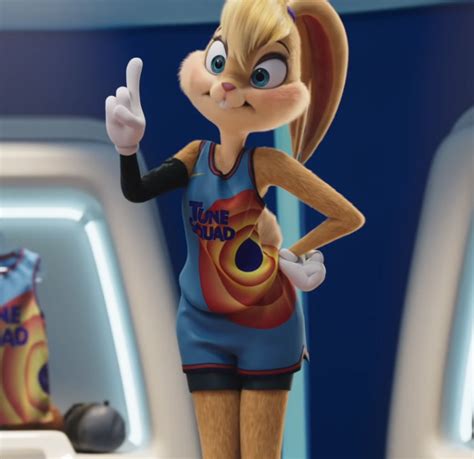 Lola Bunny In Space Jam 2 Trailer By Victoriafloof On Deviantart