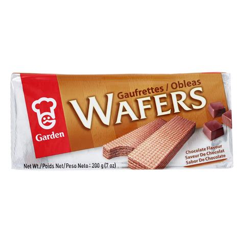 Garden Wafers Chocolate Flavoured Superwafer Online Supermarket