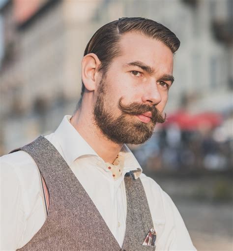 60 Best Handlebar Mustache Styles And How To Get Them