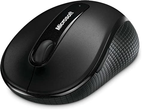 El179136 47271 Microsoft Wireless Mobile Mouse 4000 Black Graphite
