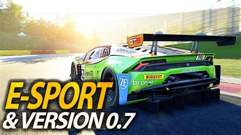 Assetto Corsa Competizione Trying Out The New E Sport Event In The New