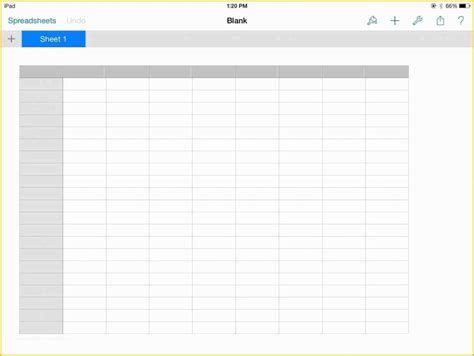 6 Best Images Of Free Printable Blank Excel Spreadsheet
