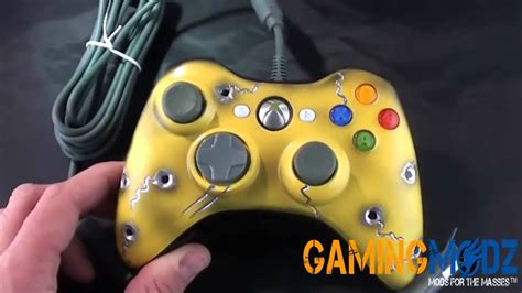 Xbox 360 Wired Premium Custom Controller By Youtube