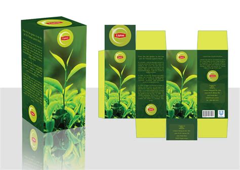 Tea Packaging Design On Behance