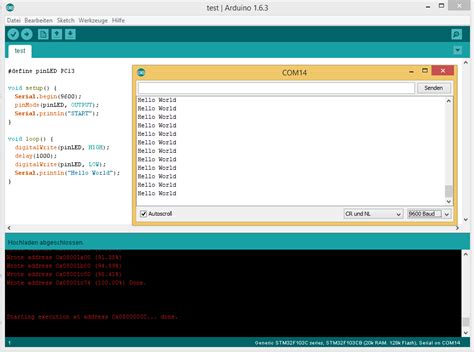 Arduino Goes Stm32 Work Is Playing