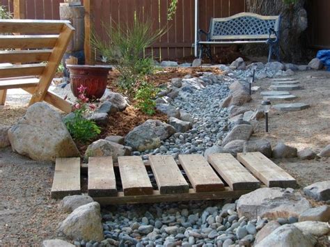 Dry Creek Beds Diy Dry River Bed With Bridge Dry Creek Bed