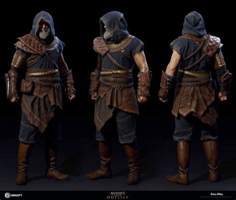 ArtStation Darius Assassin S Creed Odyssey Gary Riley Assassins