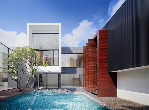 Stunning Modern House Architecture Design Meets Bangkok Thailand