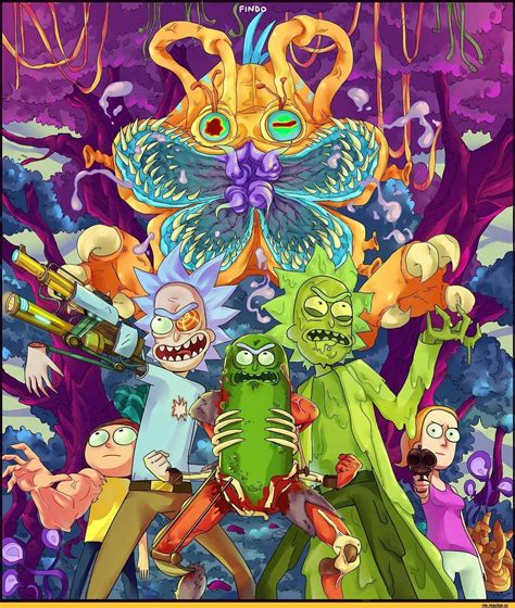 Trippy Rick And Morty Smoking Weed Wallpaper Pin On Wallpapers
