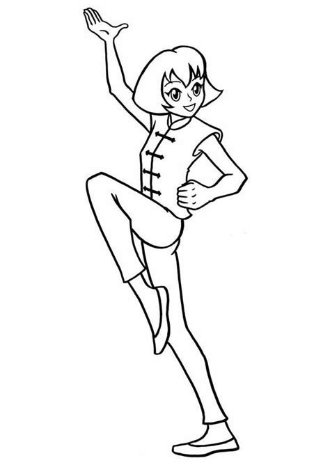 Coloriage fille  Coloriages Gratuits à Imprimer  Dessin 8826