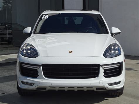 2016 Porsche Cayenne Gts Stock 6360 For Sale Near Redondo Beach Ca