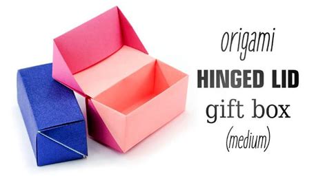 20 Quick And Easy Origami Box Folding Instructions Ideas