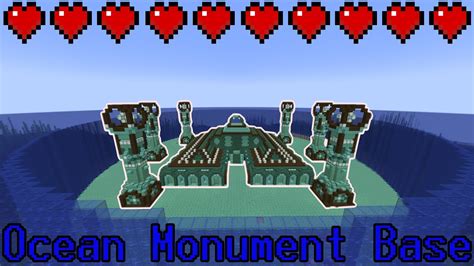 Making My New Base Ocean Monument Redesign Youtube