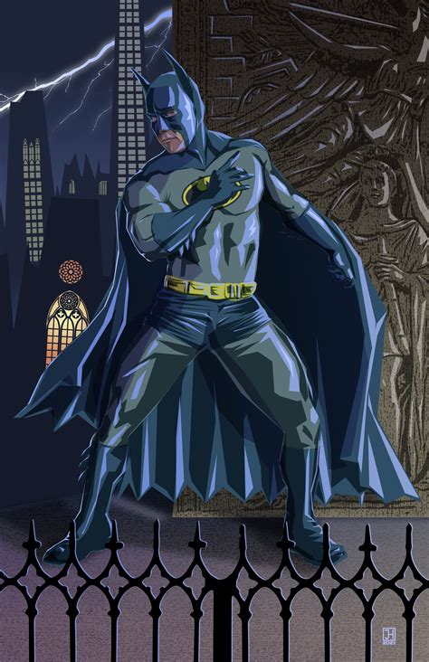 Artstation Batman Day