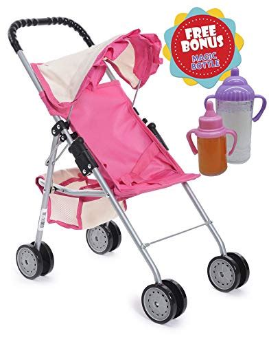 The Best Kid Connection Baby Doll Stroller Play Set 1 Home Studio