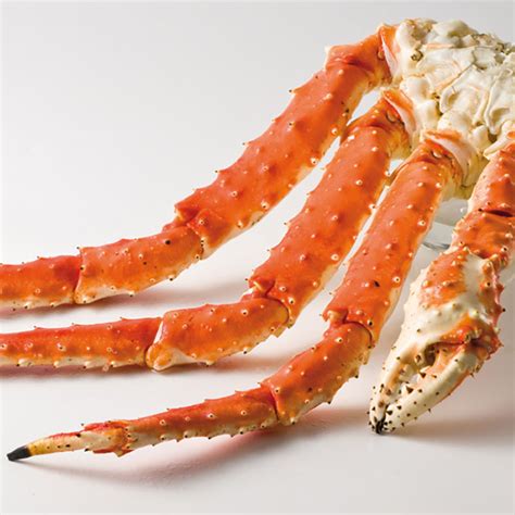 Jumbo Alaskan Snow Crab Clustersred King Crab Legs With Clusterslive